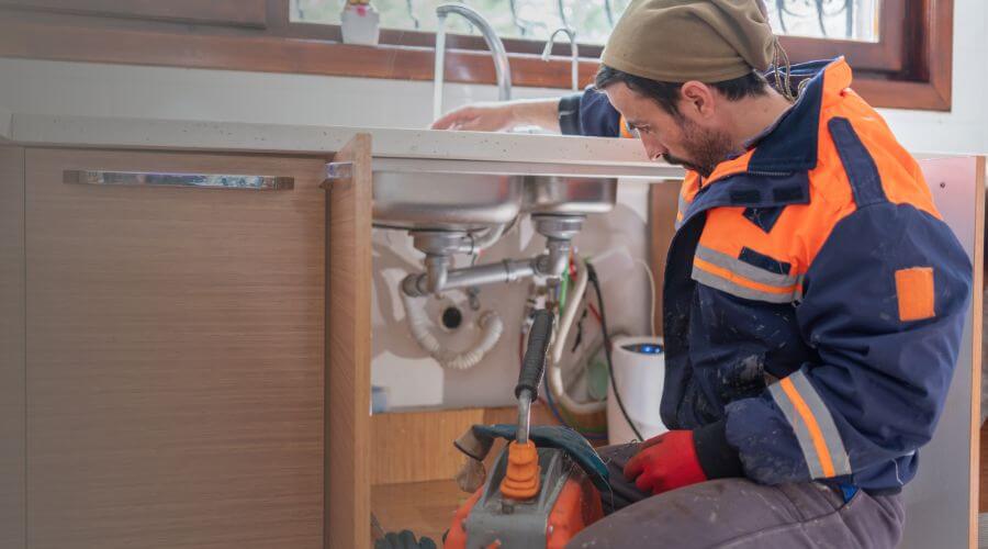 Professional emergency plumbing in White Stone, VA